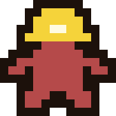 Jasper, the red spelunker