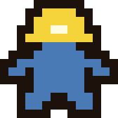 Vivian, the blue spelunker